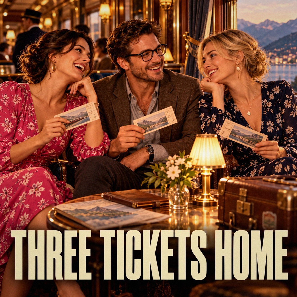 Three Tickets Home — Screening 93 (Road Strand, 85 min)